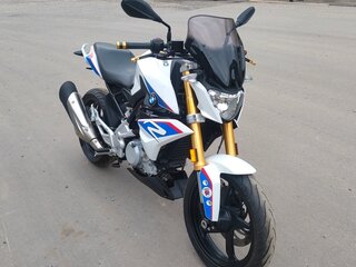 2021 BMW G 310 R, белый, 459000 рублей, вид 2