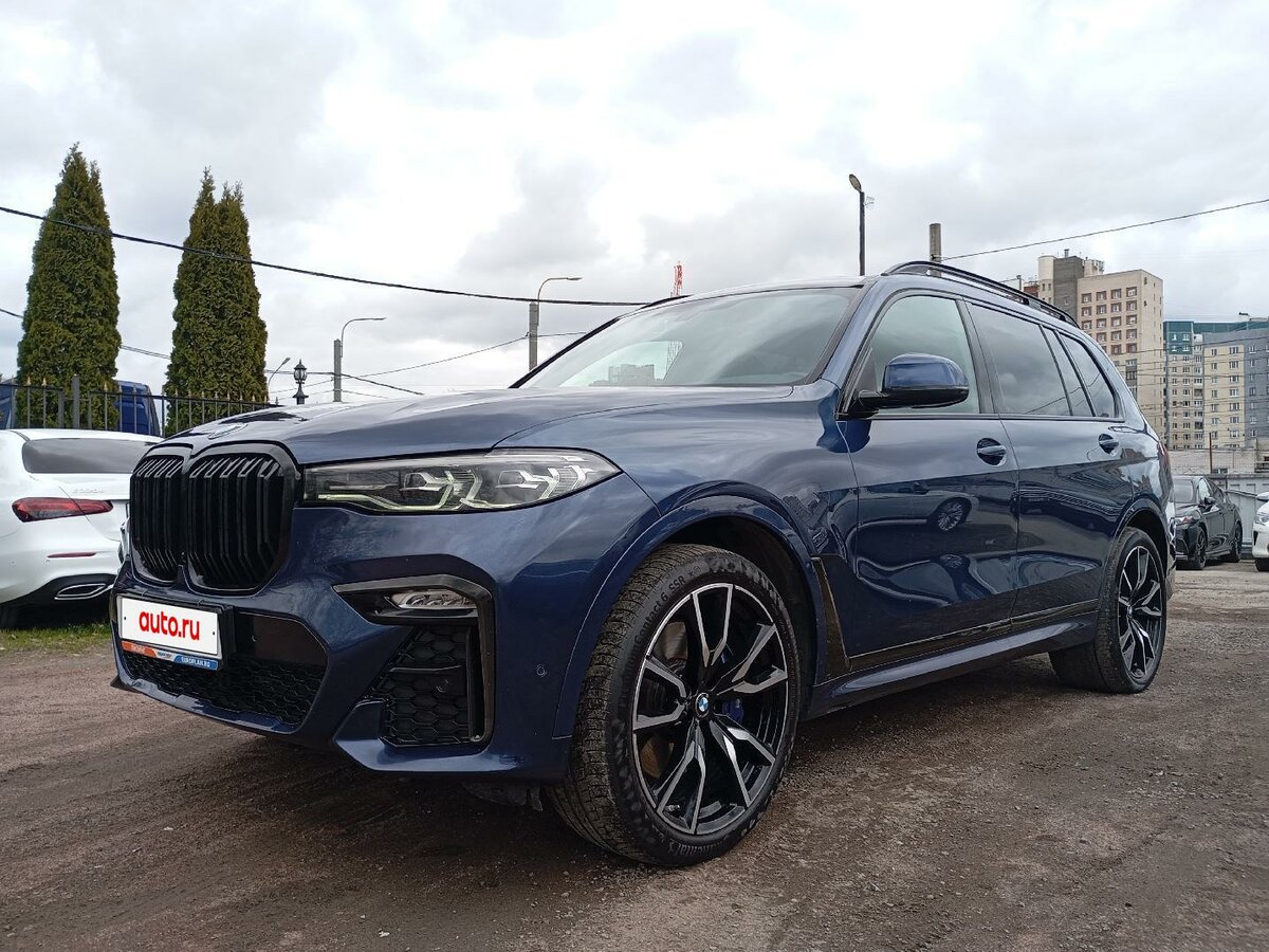 Открыть фотографии: BMW X7 I (G07)
