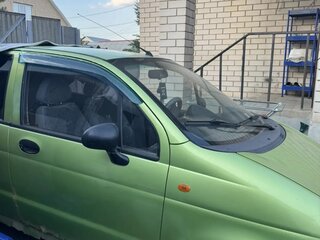 2007 Daewoo Matiz I Рестайлинг, зелёный, 100000 рублей, вид 2