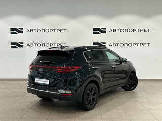 2020 Kia Sportage IV Рестайлинг, чёрный, 2099000 рублей, вид 5