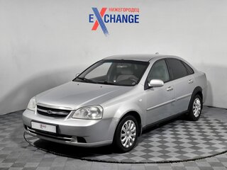 2007 Chevrolet Lacetti I, серебристый, 339000 рублей, вид 1