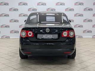2009 Volkswagen Jetta V, чёрный, 599000 рублей, вид 5