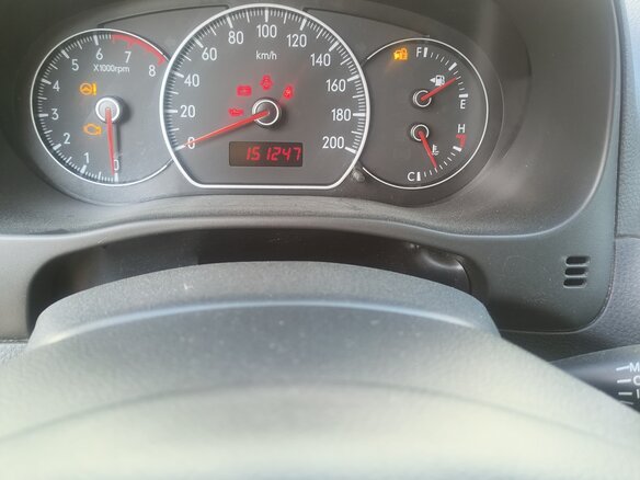 2008 Suzuki SX4 I (Classic), красный, 950000 рублей - вид 3