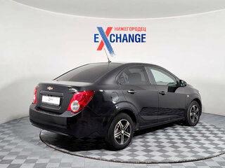 2012 Chevrolet Aveo II, чёрный, 427000 рублей, вид 2