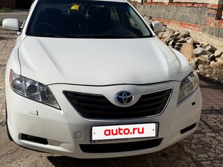 2007 Toyota Camry VI (XV40), белый, 970000 рублей, вид 1