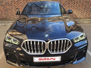 2021 BMW X6 30d III (G06), синий, 8999000 рублей, вид 5