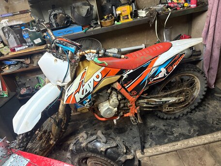 2019 Kayo K1 250 MX, оранжевый, 70000 рублей, вид 3