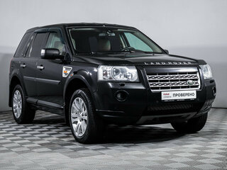 2007 Land Rover Freelander II, чёрный, 820000 рублей, вид 3
