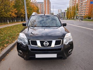 2013 Nissan X-Trail II Рестайлинг, чёрный, 1550000 рублей, вид 2