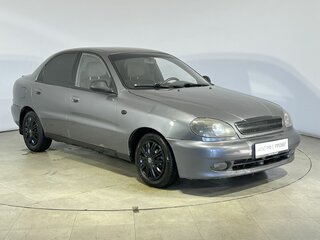 2007 Chevrolet Lanos I, серый, 75000 рублей, вид 4