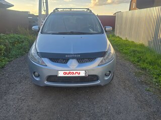 2007 Mitsubishi Grandis I, серый, 400000 рублей, вид 1