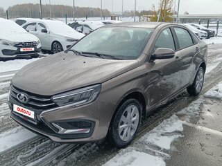 2026 Lada (ВАЗ) Vesta I Рестайлинг (NG), коричневый, 1805000 рублей, вид 2