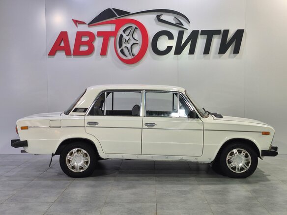 1980 Lada (ВАЗ) 2106 4-speed, белый - вид 8