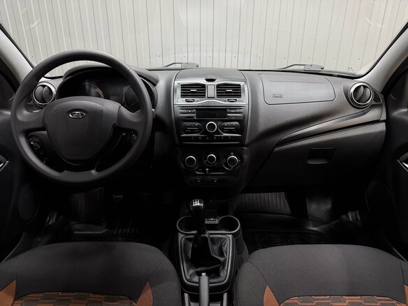 2023 Lada (ВАЗ) Granta I Рестайлинг, белый, 980000 рублей - вид 7