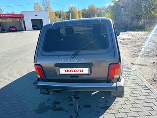 2019 Lada (ВАЗ) 2121 (4x4) I Рестайлинг, коричневый, 730000 рублей, вид 3