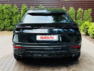 2019 Lamborghini Urus I, чёрный, 21300000 рублей, вид 3