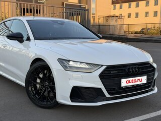 2018 Audi A7 55 TFSI II (4K), белый, 3700000 рублей, вид 4