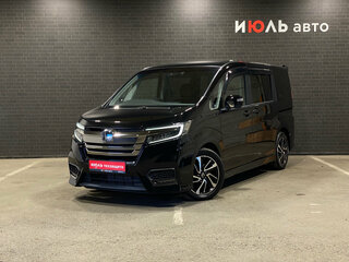 2019 Honda Stepwgn Spada V Рестайлинг, чёрный, 2370000 рублей, вид 1