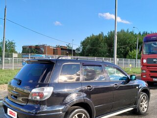 2005 Mitsubishi Outlander I, чёрный, 750000 рублей, вид 3