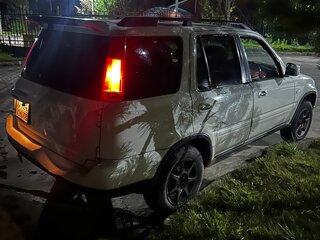 1998 Honda CR-V I, белый, 245000 рублей, вид 3