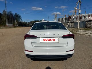 2021 Skoda Rapid II, белый, 1450000 рублей, вид 3