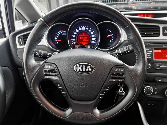 2014 Kia Ceed II, серебристый - вид 18