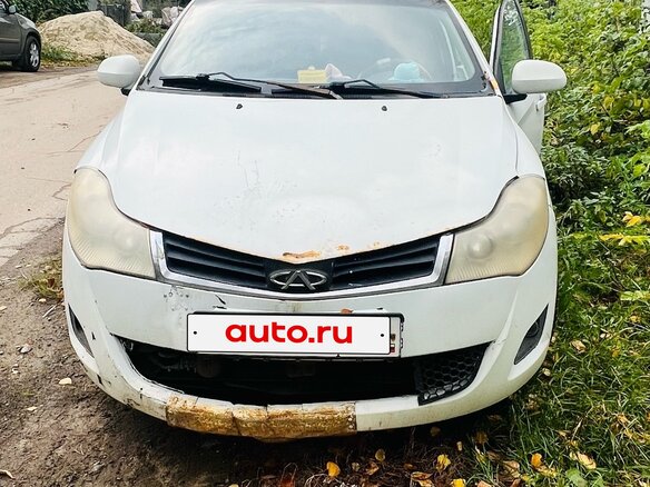 2011 Chery Bonus (A13), белый, 140000 рублей - вид 1