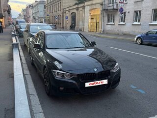 2018 BMW 3 серии 320i VI (F3x) Рестайлинг, чёрный, 2300000 рублей, вид 1