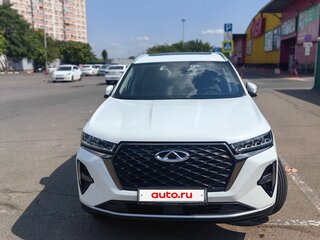 2022 Chery Tiggo 7 Pro Max I, белый, 1800000 рублей, вид 2