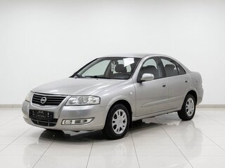 2008 Nissan Almera Classic I, серый, 439000 рублей, вид 3