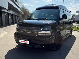 2013 Chevrolet Express II, чёрный, 6500000 рублей, вид 3