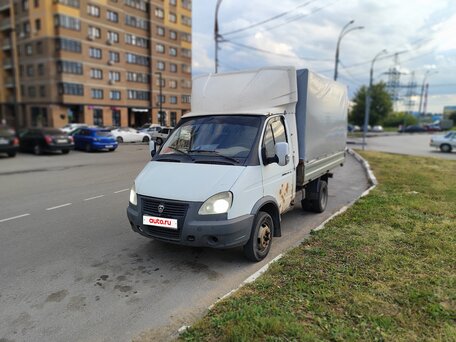 2007 ГАЗ ГАЗель (3302), белый, 400000 рублей, вид 2