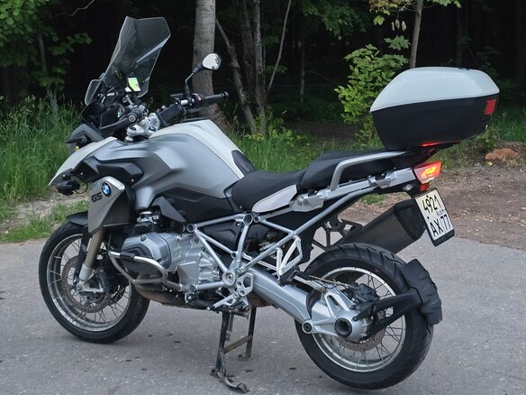 2014 BMW R 1200 GS, белый, 850000 рублей - вид 5