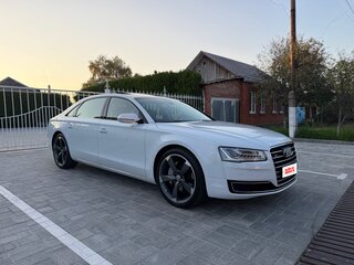 2014 Audi A8 III (D4) Рестайлинг, белый, 2149999 рублей, вид 2