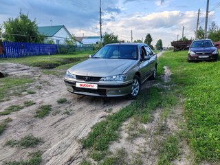 2001 Peugeot 406 I Рестайлинг, бежевый, 180000 рублей, вид 1