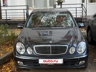 2004 Mercedes-Benz E-Класс 240 III (W211, S211), синий, 940000 рублей, вид 1