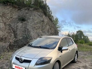 2007 Toyota Auris I, серебристый, 700000 рублей, вид 2