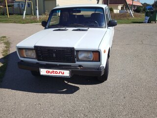 2003 Lada (ВАЗ) 2107, белый, 150000 рублей, вид 1