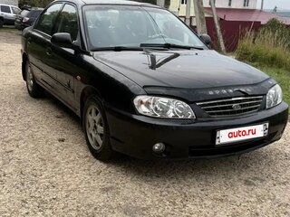 2009 Kia Spectra I Рестайлинг 2, чёрный, 230000 рублей, вид 3