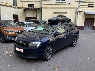 2017 Dacia Logan II Рестайлинг, синий, 950000 рублей, вид 1