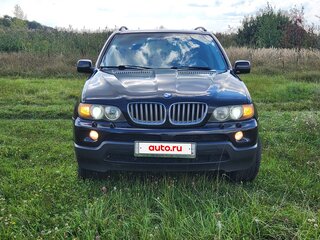 2004 BMW X5 4.4i I (E53) Рестайлинг, чёрный, 1280000 рублей, вид 2