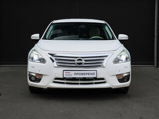 2014 Nissan Teana III (L33), белый, 1590000 рублей, вид 2