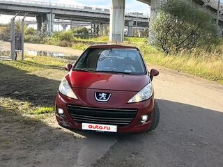 2009 Peugeot 207 I Рестайлинг, красный, 330000 рублей, вид 5