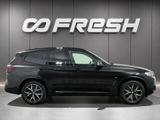 2022 BMW X3 20i xDrive III (G01) Рестайлинг, чёрный, 5985900 рублей, вид 5