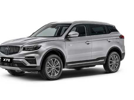 Belgee X70 I Рестайлинг