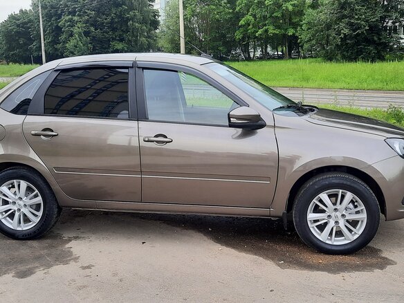 2024 Lada (ВАЗ) Granta I Рестайлинг, коричневый, 795000 рублей - вид 5