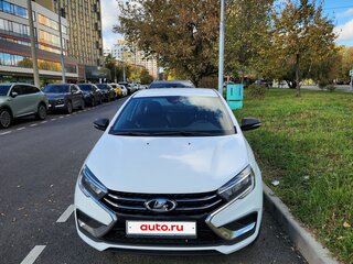 2023 Lada (ВАЗ) Vesta Cross I Рестайлинг (NG), белый, 1100000 рублей, вид 5