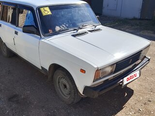 1997 Lada (ВАЗ) 2104 4-speed, белый, 200000 рублей, вид 2