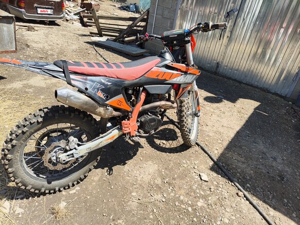 2025 Zuumav CR 250 CB, оранжевый, 130000 рублей - вид 6
