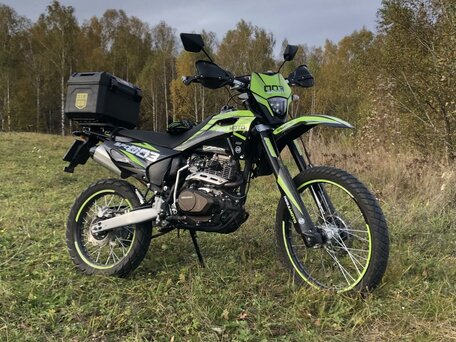 2024 Regulmoto Sport 003, зелёный, 165000 рублей, вид 1